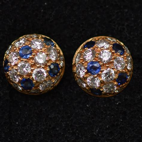 vintage cartier stud earrings.